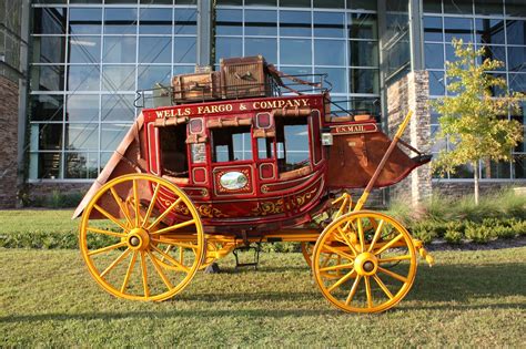 pictures of wells fargo stagecoaches.